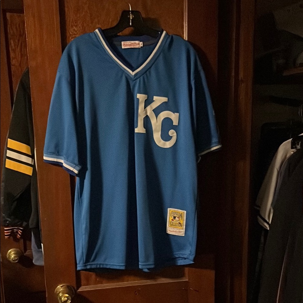 Bo Jackson Kansas City jersey